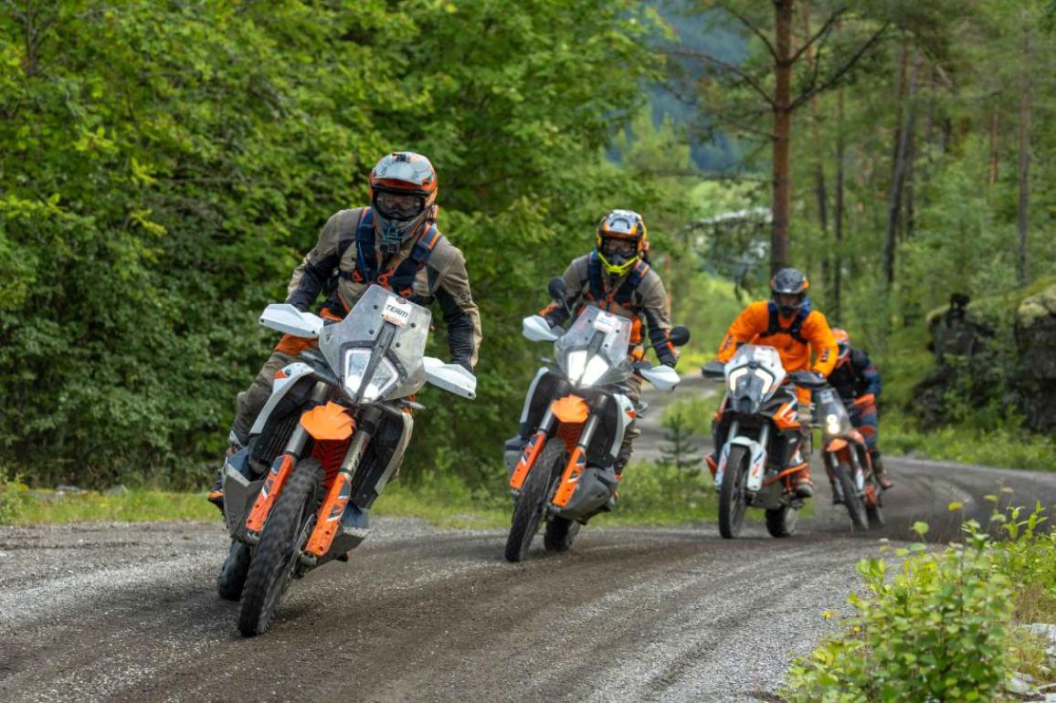 KTM Europe Adventure Rally 2024 Από την Νορβηγία πέρυσι στην